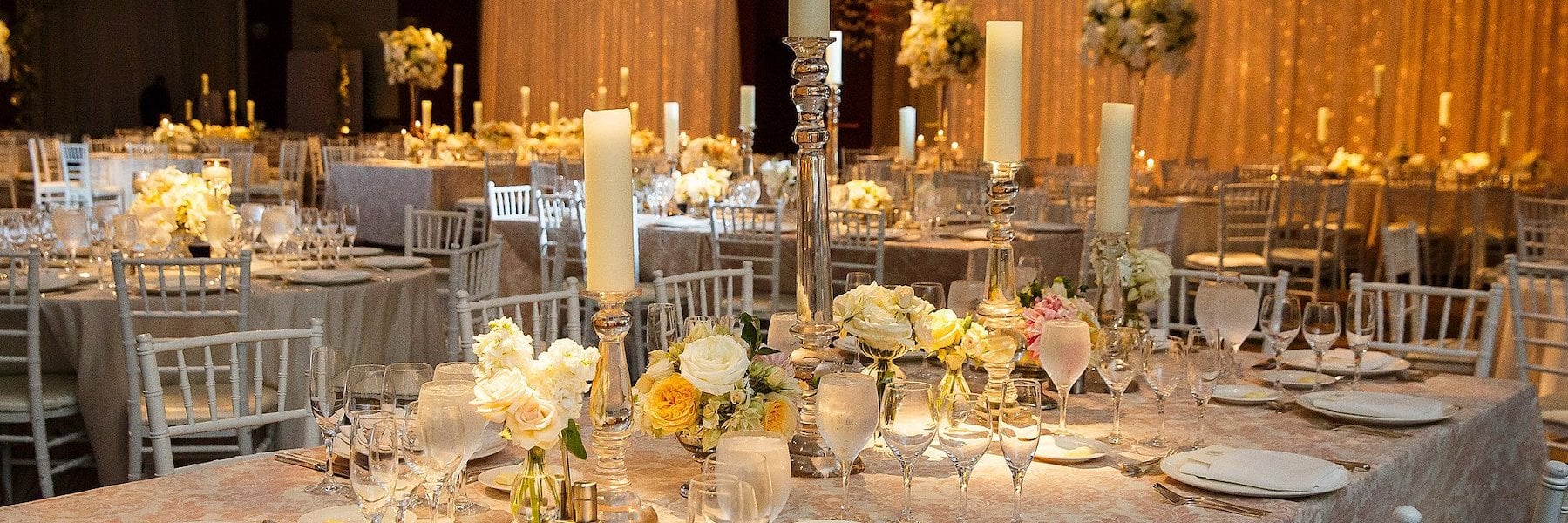 Ballroom at InterContinental Cleveland Weddings