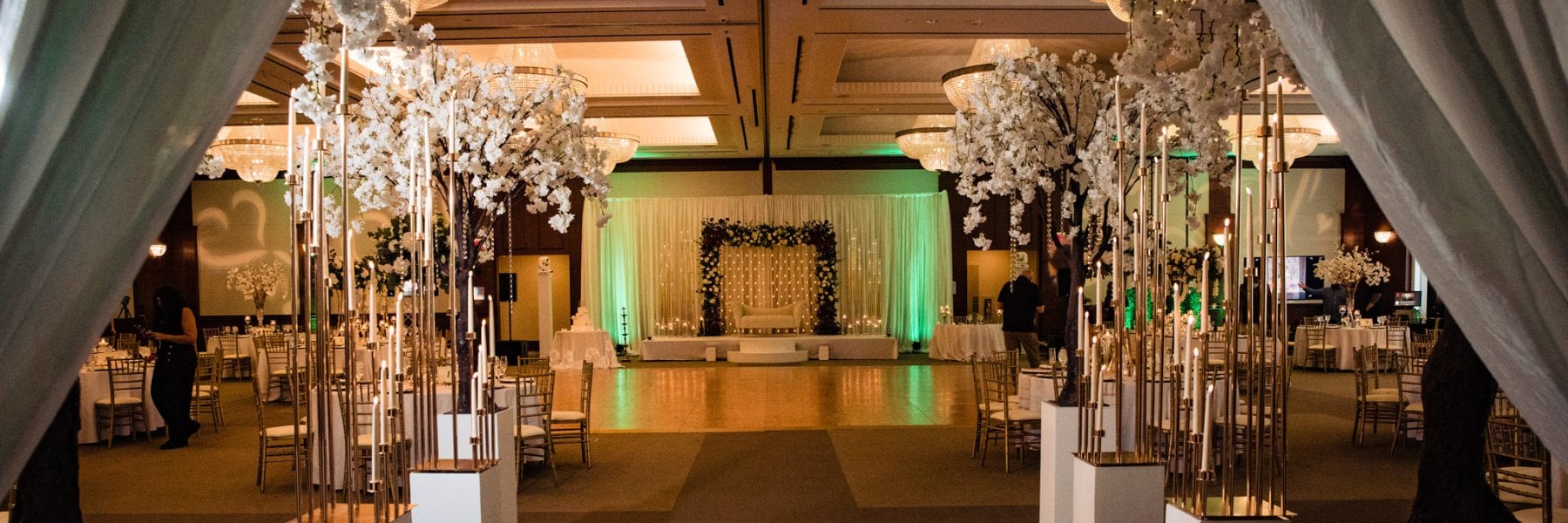 Floor Plans at InterContinental Cleveland Weddings
